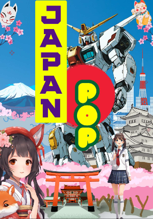  Poster Japan pop 2025 